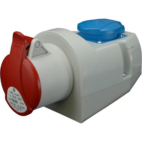 Fali Aljzatok 16A/5P+16A/2P+Z,250V/400V, IP44