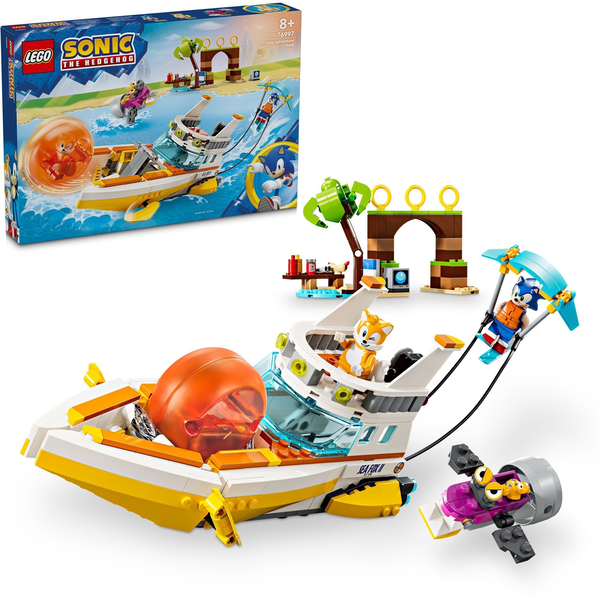 LEGO SONIC TAILS' ADVENTURE BOAT 76997