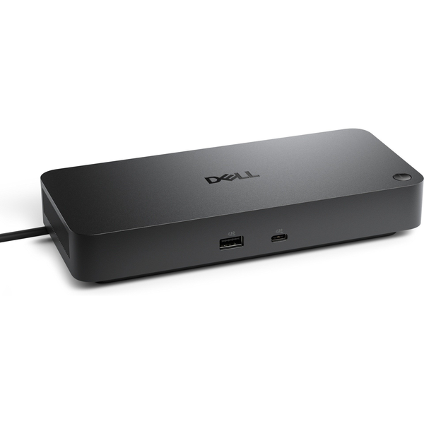 DELL WD25 Bedraad USB 3.2 Gen 2 (3.1 Gen 2) Type-C Zwart