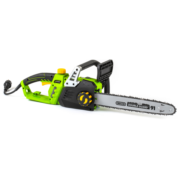 Fieldmann FZP 2025-E Електрически верижен трион, 2400W, дължина на водача на веригата: 400 mm, брой звена на веригата: 56