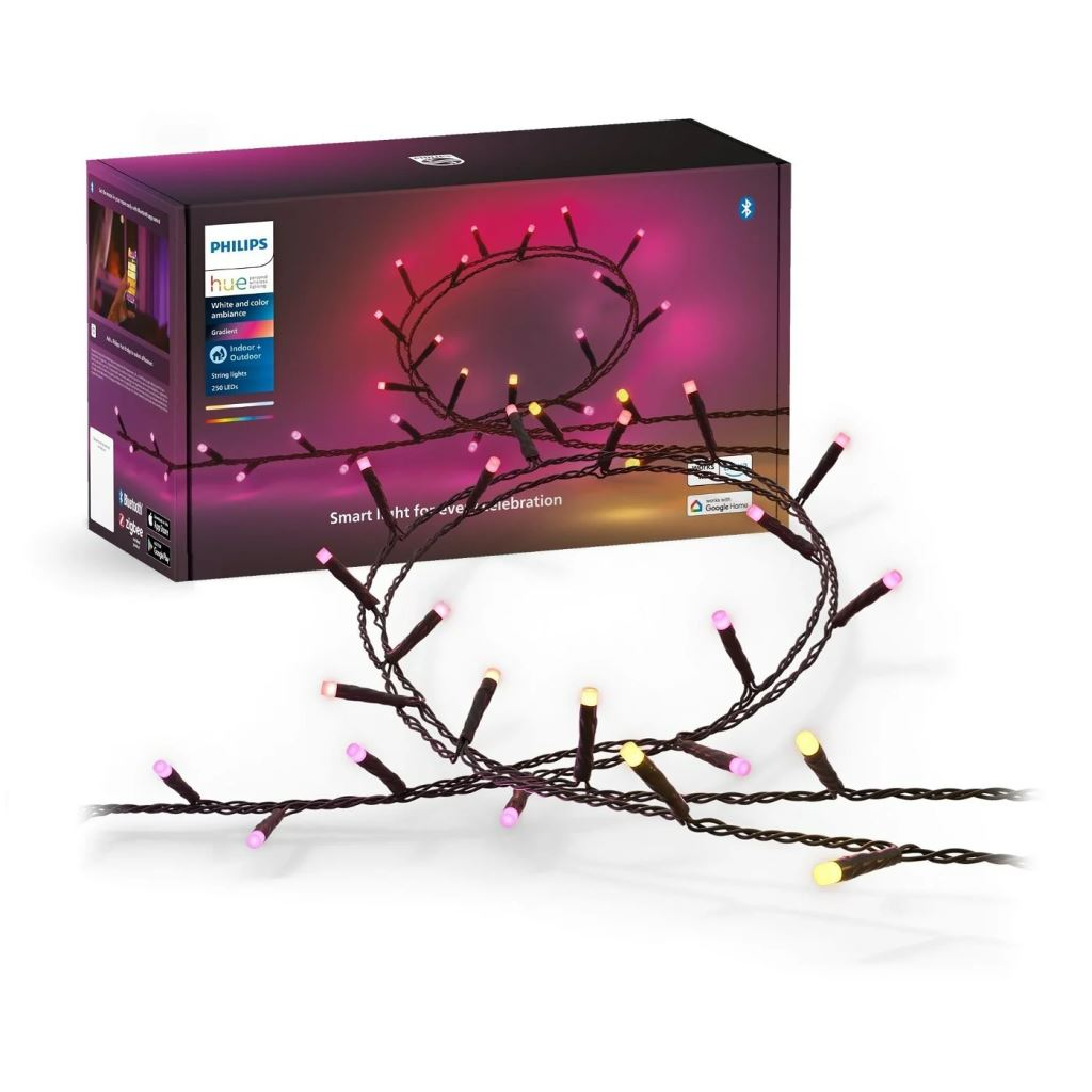 Philips Hue Festavia LED fényfüzér 20m (929003674402 ) (929003674402)