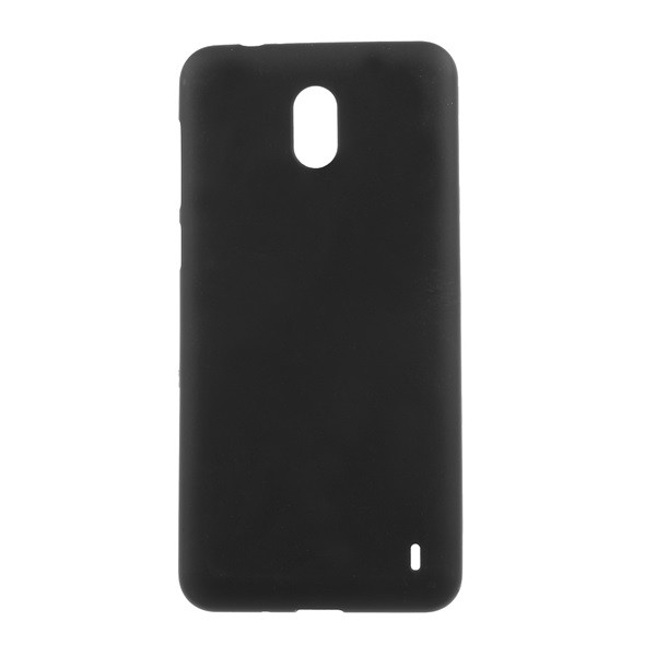 Szilikon telefonvédő (matt) FEKETE [Nokia 2] (5996457734252)