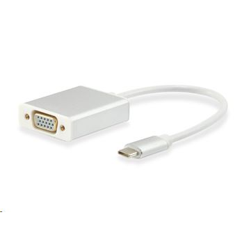 Equip 133451 κάρτα γραφικών USB Λευκός (Άσπρος)