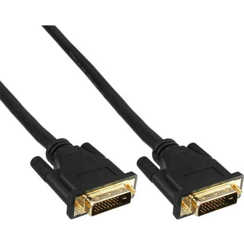 InLine 17778P cavo DVI 20 m DVI-D Nero