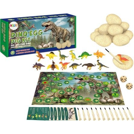 Dinoszaurusz Ásatás Figurakészlet - 12 db ( )