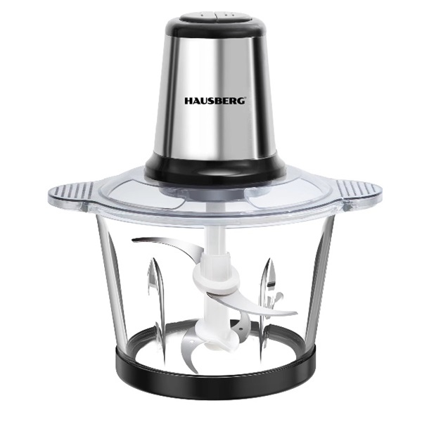 Hausberg HB-4505IN(4) Konyhai aprító 400W - Ezüst (HB-4505IN(4))