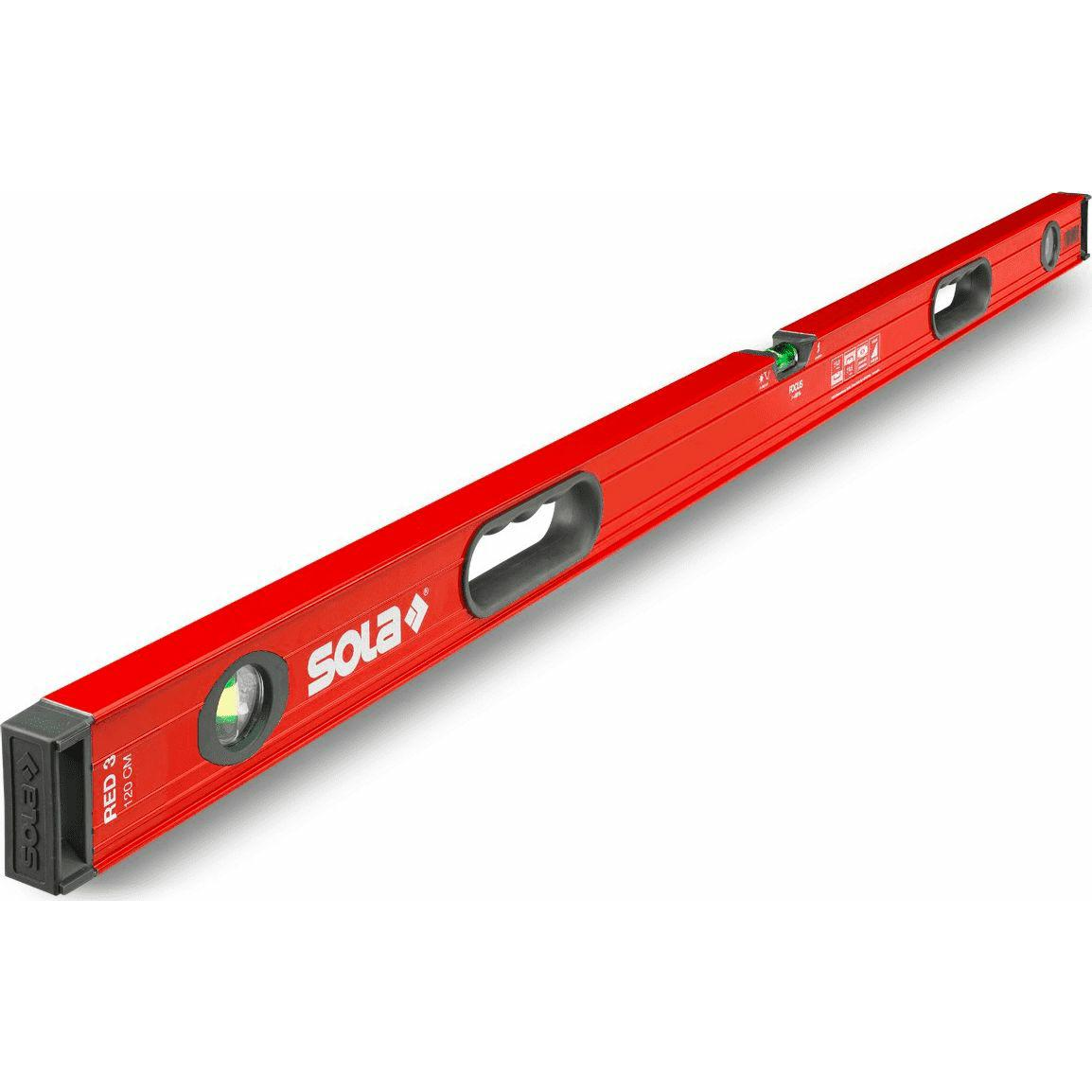 SOLA 01219401 VÍZMÉRTÉK BIG RED 3 120CM (01219401)