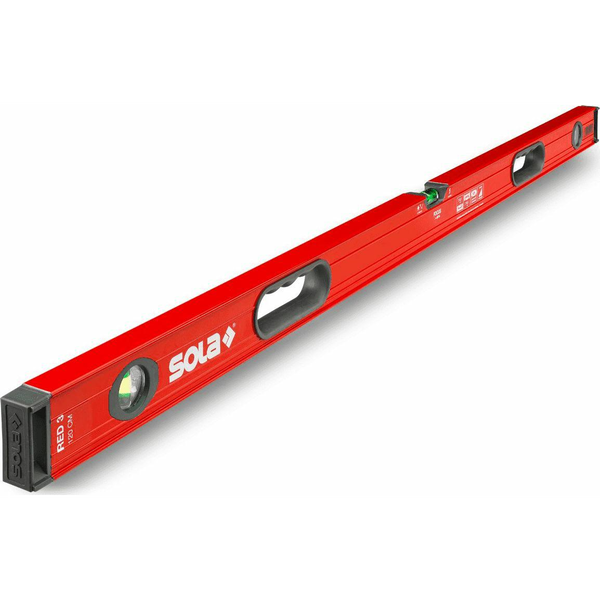 SOLA 01219401 VÍZMÉRTÉK BIG RED 3 120CM