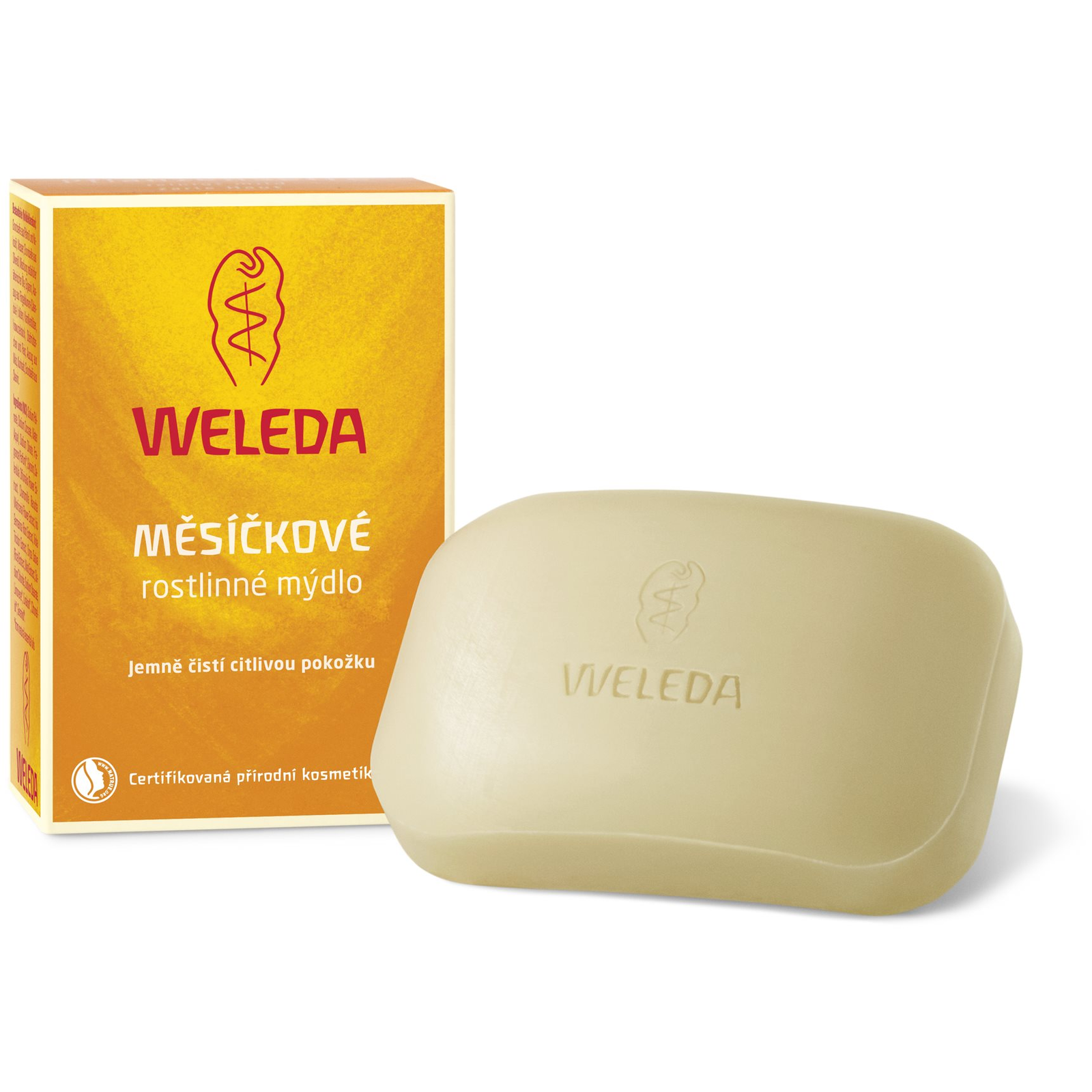 WELEDA Körömvirág szappan, 100 g (4001638098946)