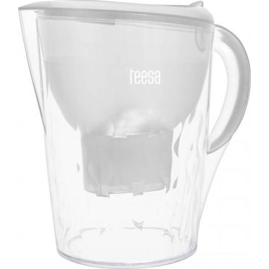Teesa TSA0101 Vízszűrő kancsó, 3,5 l, fehér (TSA0101)