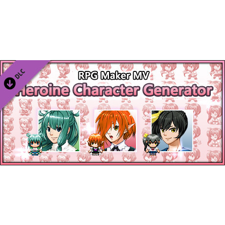 RPG Maker MV - Heroine Character Generator