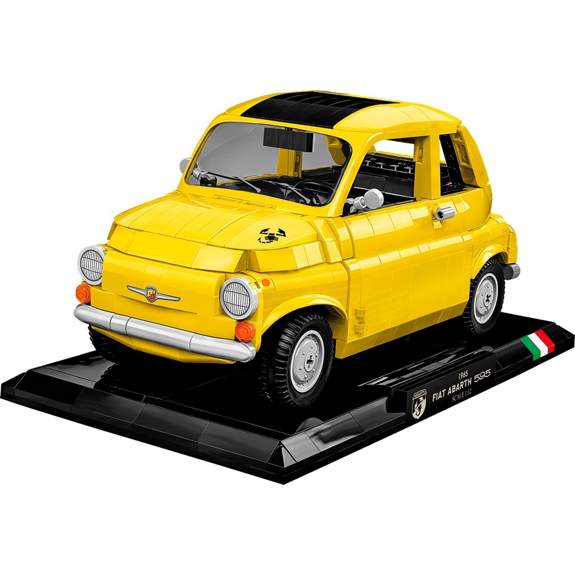 COBI Fiat 500 Abarth Executive Edition 1223 darabos készlet (COBI-24353)