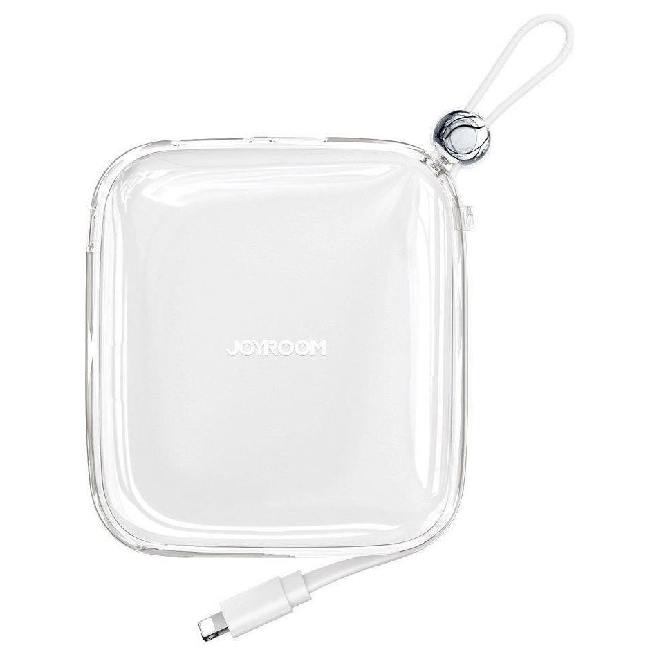 Joyroom Jelly Series JR-L003 Power Bank 10000mAh - Fehér (137691)