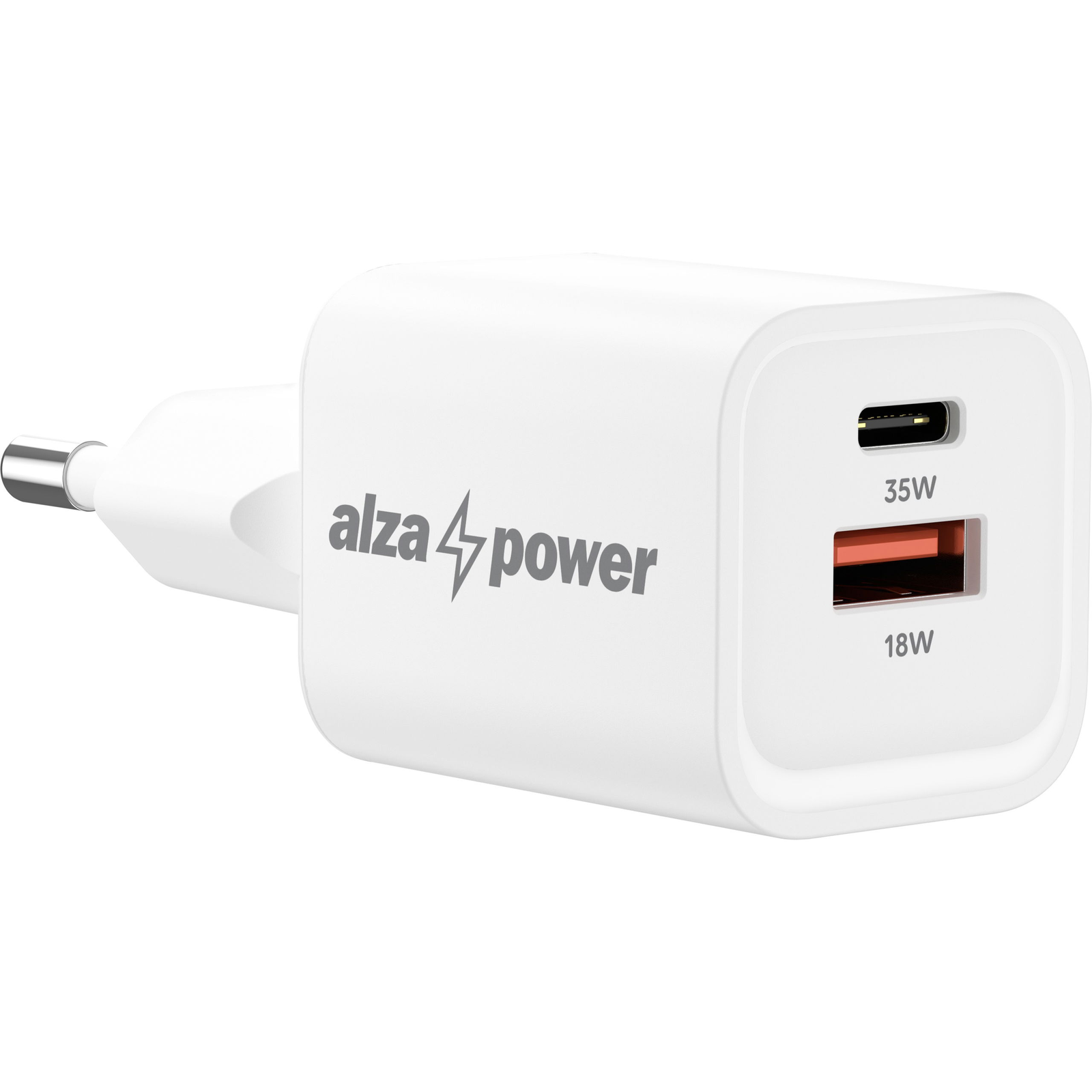 AlzaPower G400CA Fast Charge 35W - fehér (APW-CCG400CAW)