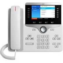 Telefon Cisco CISCO IP PHONE 8841 WHITE CISCO IP PHONE 8841 WHITE