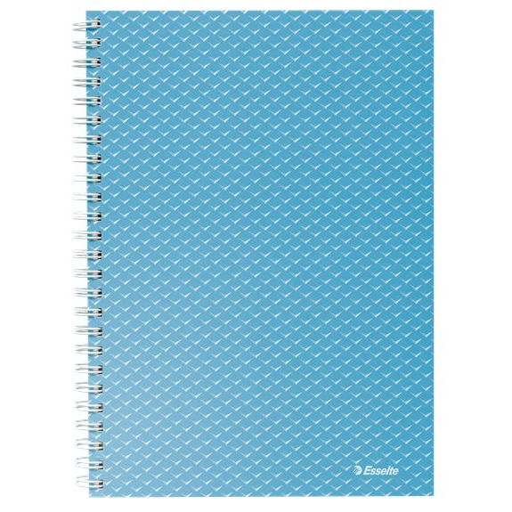 Esselte Colour'Breeze spirálfüzet kockás, A5, kék (628466) (Esselte628466)