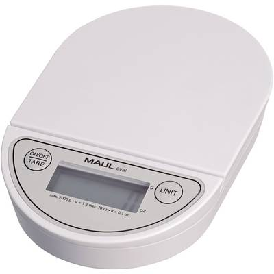 Digitális asztali mérleg, levélmérleg 2kg/1g Maul MAULoval (1622002)