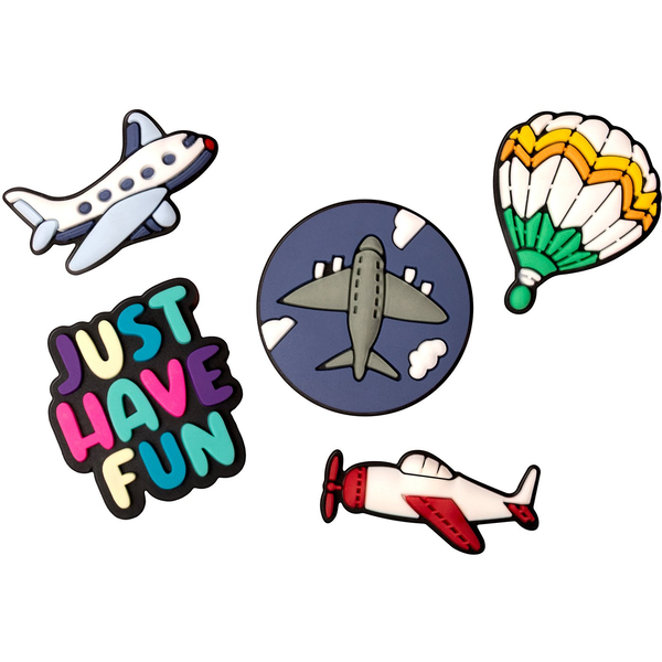 krainaGSM Sticker 3D Travel zestaw 5 szt