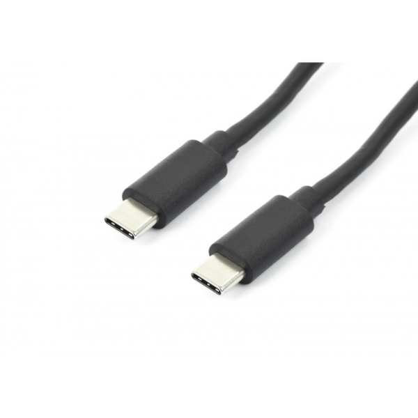 Accura USB-C apa - USB-C apa 2.0 Adat és töltő kábel - Fekete (2m)