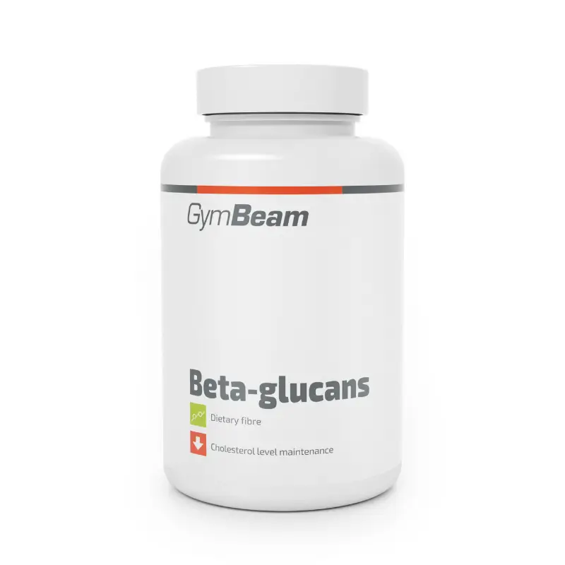 Béta-glükán - 90 kapszula - GymBeam (HMLY-8586022215858)