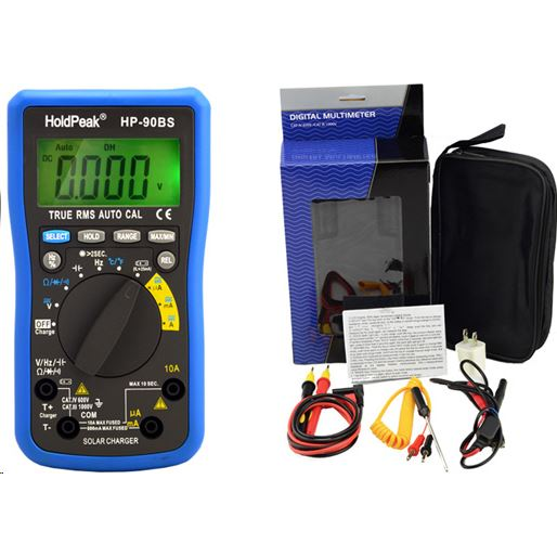 HOLDPEAK 90BS Digitális multiméter (110629) (110629)