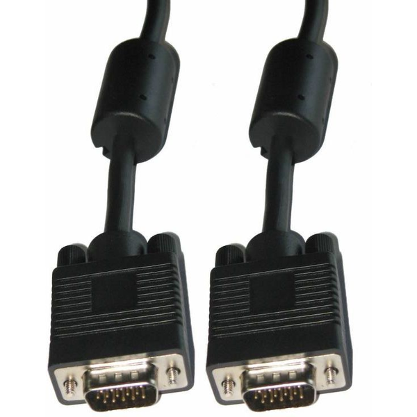 Kabel D-Sub (VGA) - D-Sub (VGA) 1.5m czarny (KPO3710-15)