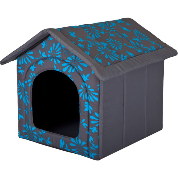 Hobbydog Buda w niebieskie kwiaty - R3