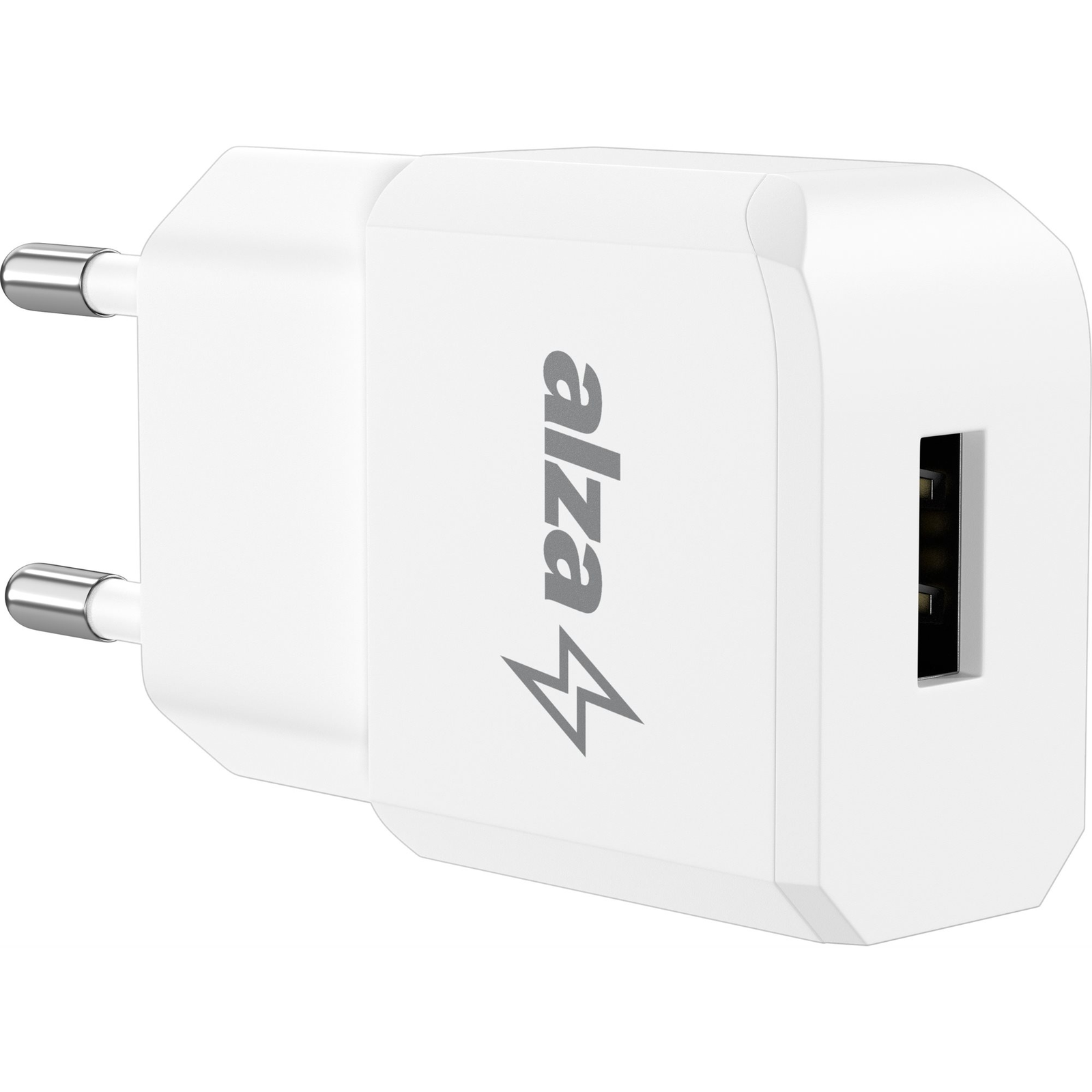 AlzaPower Smart Charger 2.1A - fehér (APW-CC1100W)