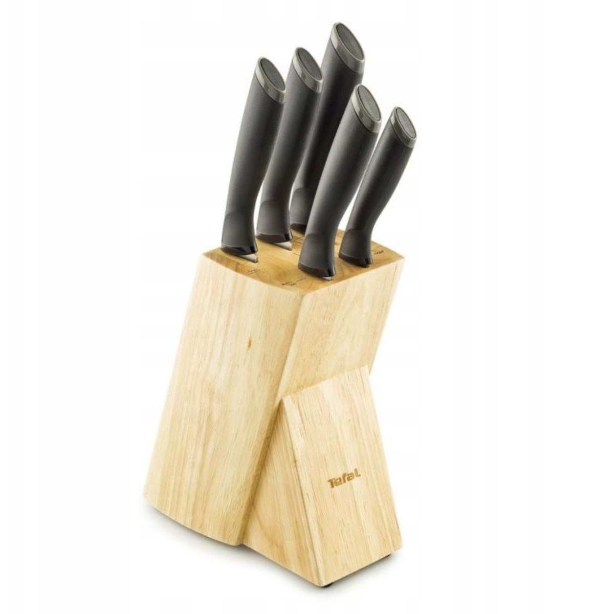 Tefal Comfort 5db késkészlet fa tartóval (K221S644) (K221S644)