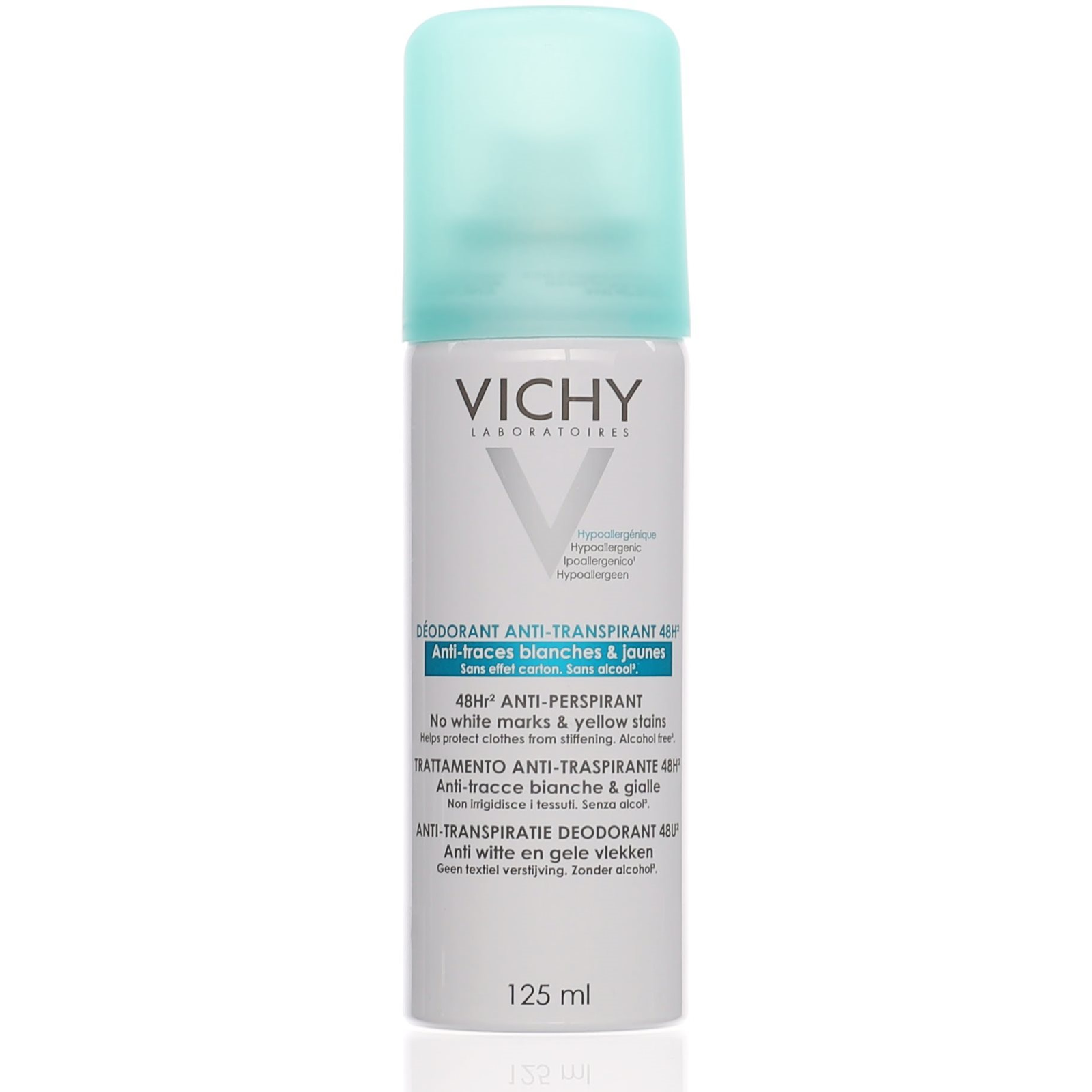 VICHY Deodorant Anti-Transpirant 48H Spray 125 ml (3337871324582)