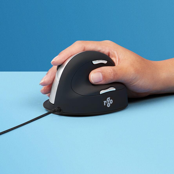 R-Go Tools RGOHELA mus Højre hånd USB Type-A 3500 dpi