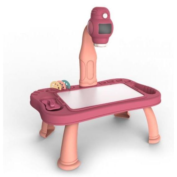 Manyuk Toys projektoros rajzasztal rózsaszín (2012-12A-P) (2012-12A-P)