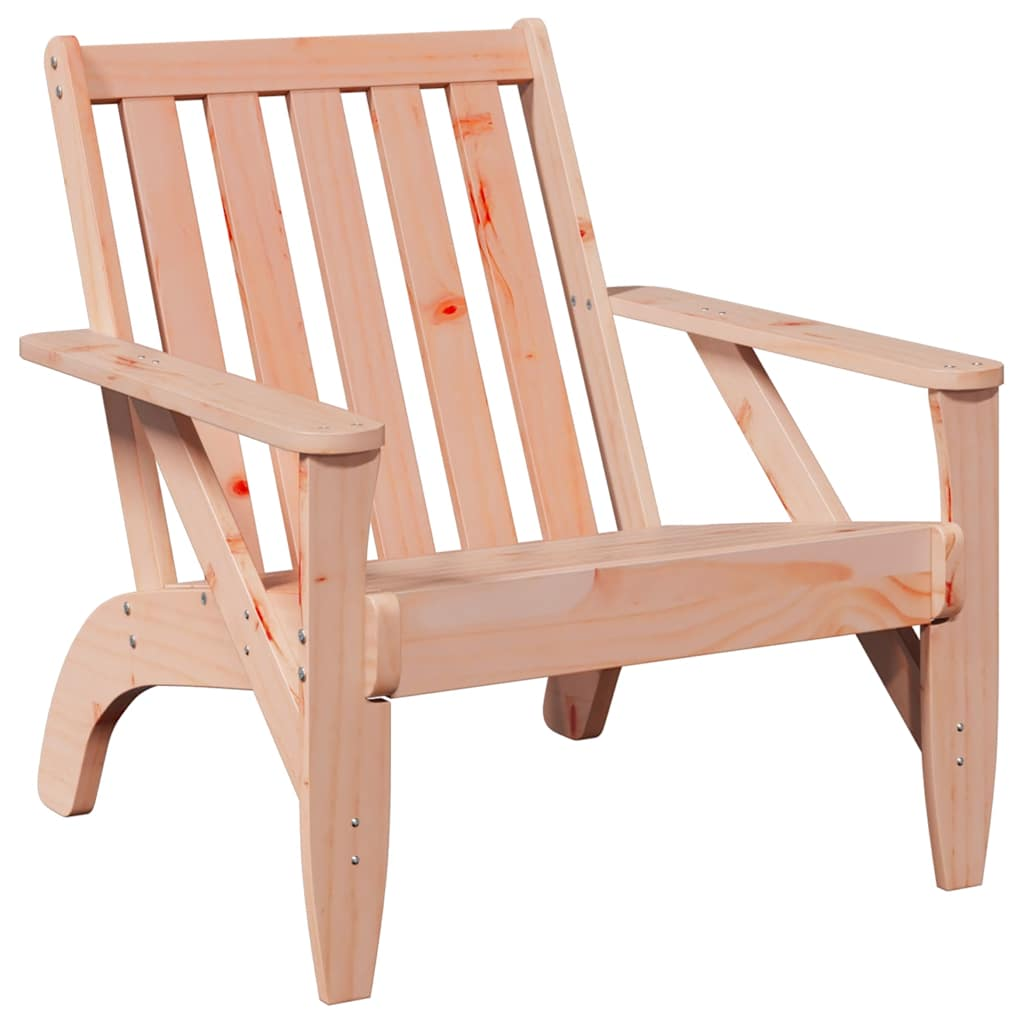 Kerti adirondack szék 75x77x77 cm tömör fa douglas (859330)