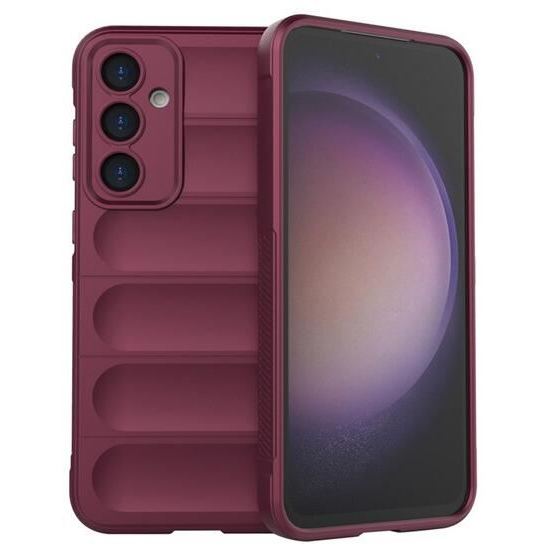Gigapack Samsung Galaxy S23 FE (SM-S711) szilikon tok bordó (GP-148387) (GP-148387)