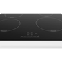 Плот за вграждане Bosch PUE611BB5E, Индукция, 4 нагревателни зони, TouchSelect, PowerBoost, ReStart, Таймер, 60 см, Черен