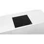Плот за вграждане Bosch PUE611BB5E, Индукция, 4 нагревателни зони, TouchSelect, PowerBoost, ReStart, Таймер, 60 см, Черен