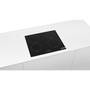Плот за вграждане Bosch PUE611BB5E, Индукция, 4 нагревателни зони, TouchSelect, PowerBoost, ReStart, Таймер, 60 см, Черен