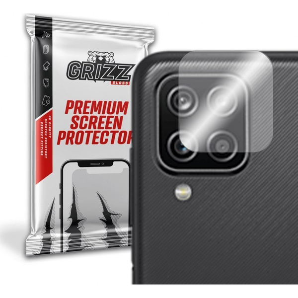  GrizzGlass Szkło hybrydowe na aparat Grizz Samsung Galaxy A12