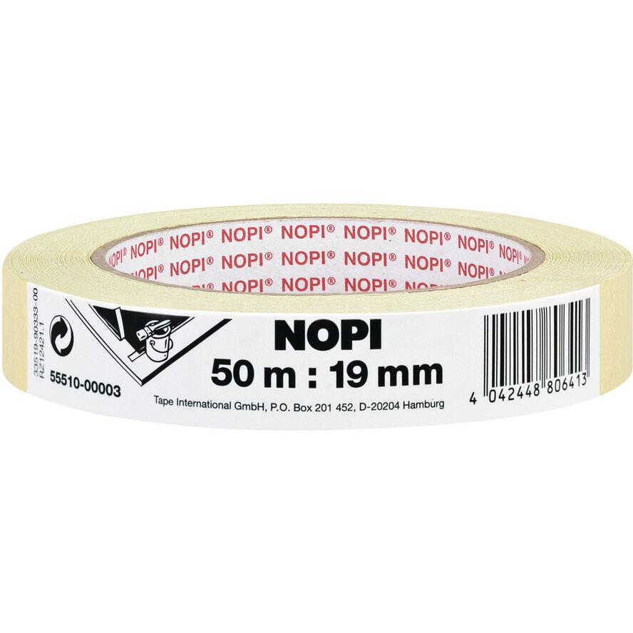 Tesa NOPI Malerband 50m 19mm (55510-00003-00) (55510-00003-00)