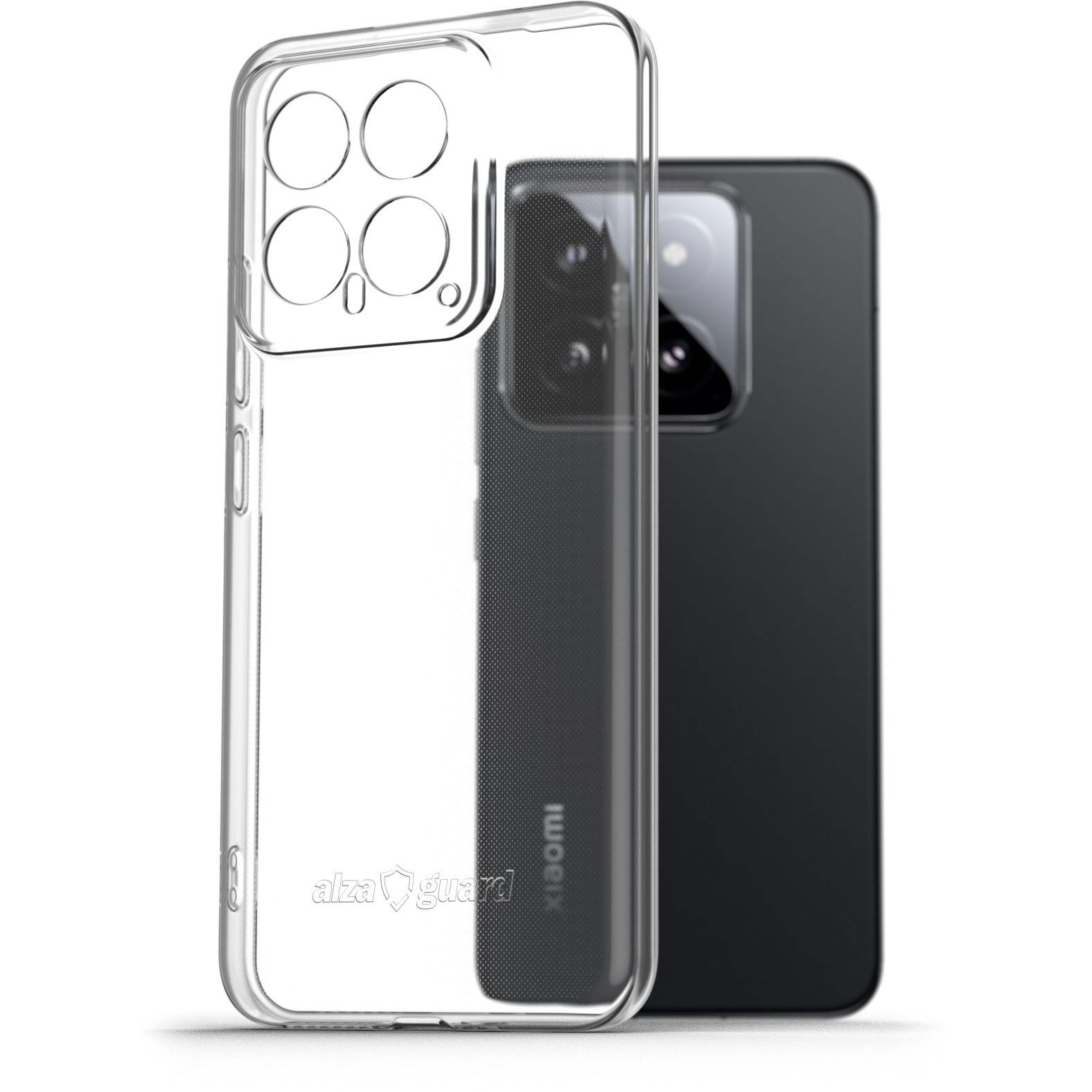 AlzaGuard Crystal Clear Xiaomi 15 Pro TPU tok (AGD-PCT449Z)
