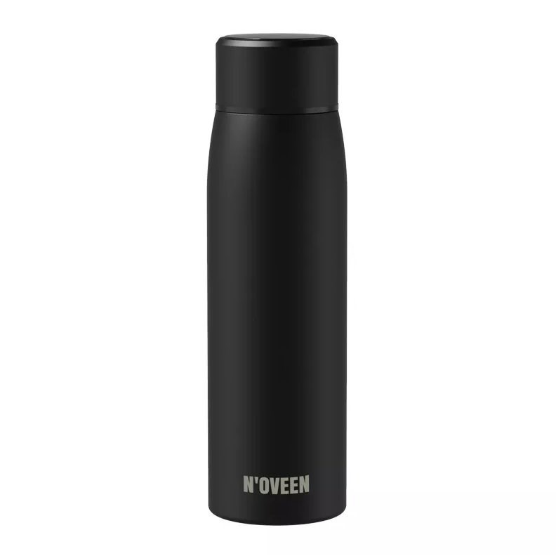 N'oveen TB2210 LED Termosz kulacs 380ml - Fekete (TB2210)