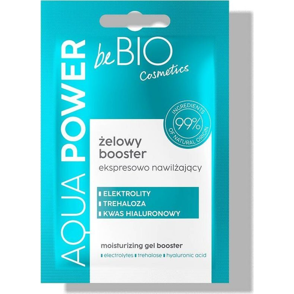  BeBio beBIO Aqua Power żelowy booster nawilżający 10ml