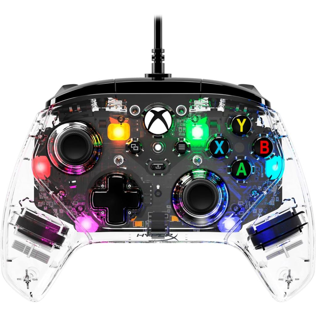 HyperX Clutch Gladiate RGB vezetékes kontroller (7D6H2AA) (7D6H2AA)