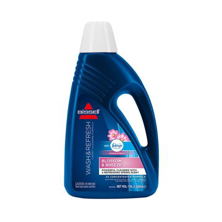 Bissell Wash & Refresh Febreze 1078N Virág illatú szőnyeg tisztítószer - 1.5L (1462000089)