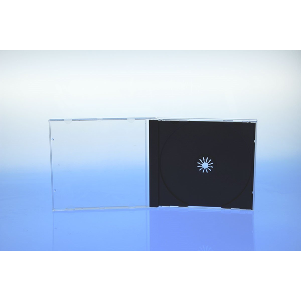 Omega OMEGA PUDEŁKO JEWEL CASE 1 CD PREMIUM BLACK [45773]