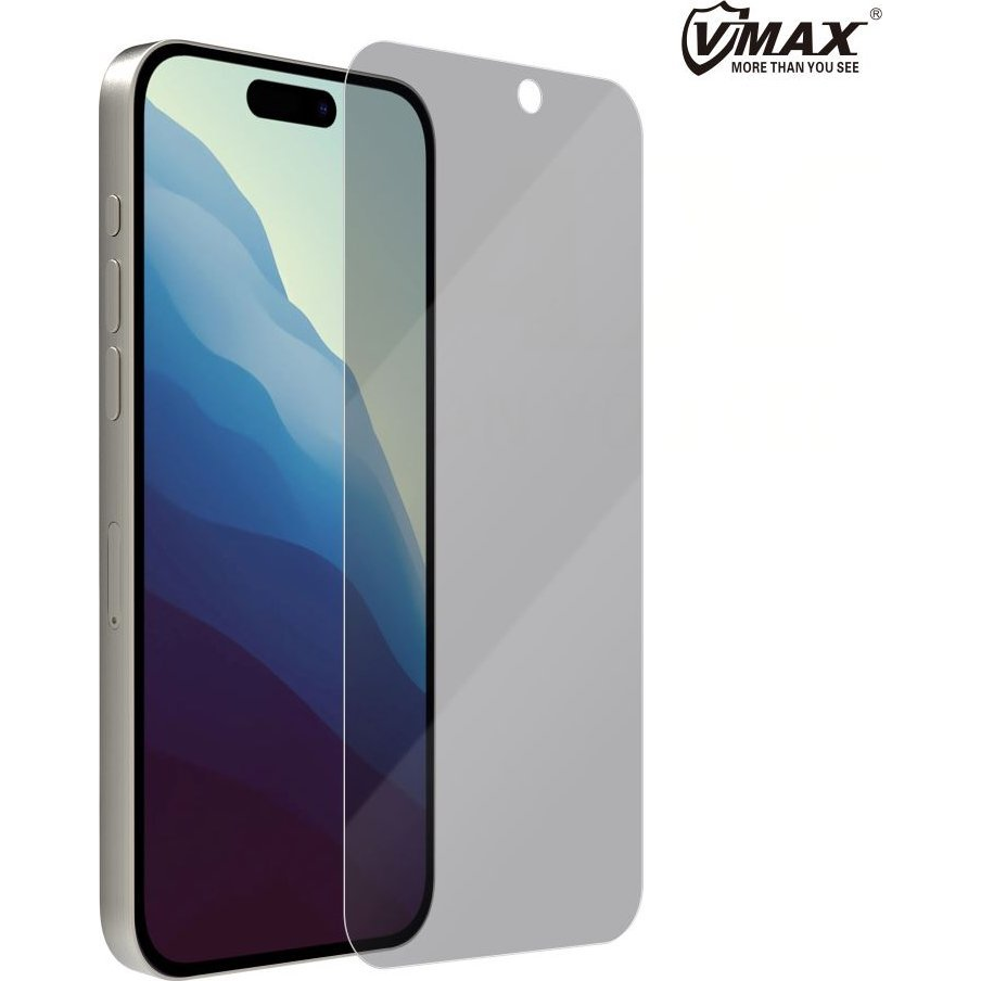 Vmax Betekintésvédett 0.33 mm 2,5D Edzett Üveg Xiaomi Redmi Note 12 4G/5G (GSM176899)