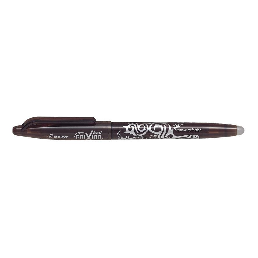 Pilot Frixion Ball Törölhető Rollertoll - 0.7 mm, Barna (2260007)
