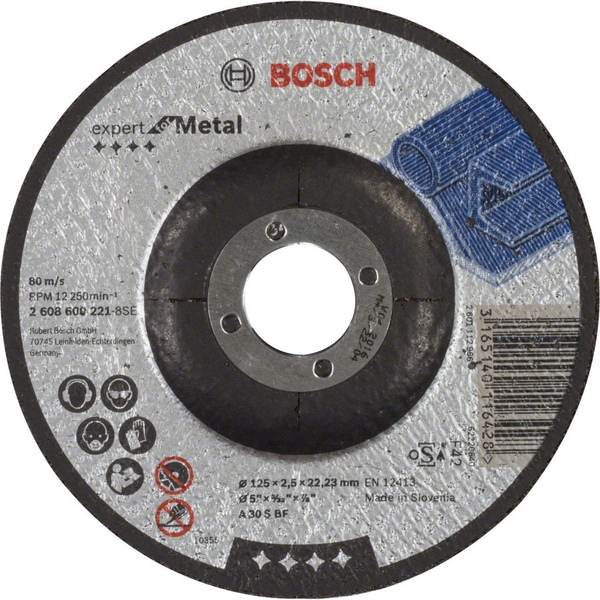Bosch 2 608 600 382 accessorio per smerigliatrice