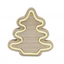 Somogyi KAD 28 fa asztali dísz fenyő alakú (KAD 28)