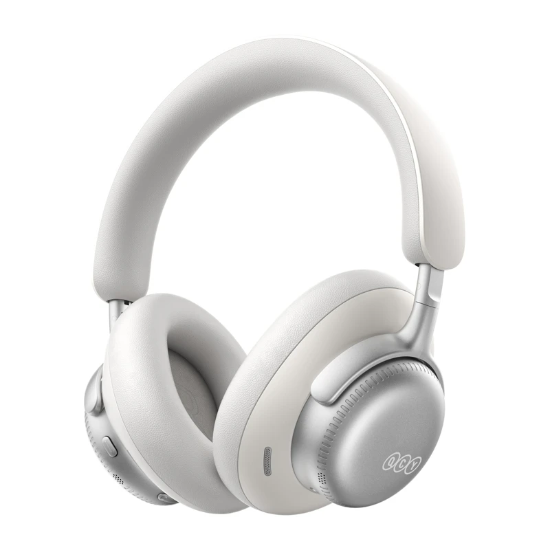 Слушалки QCY H6 Ultra, бели
